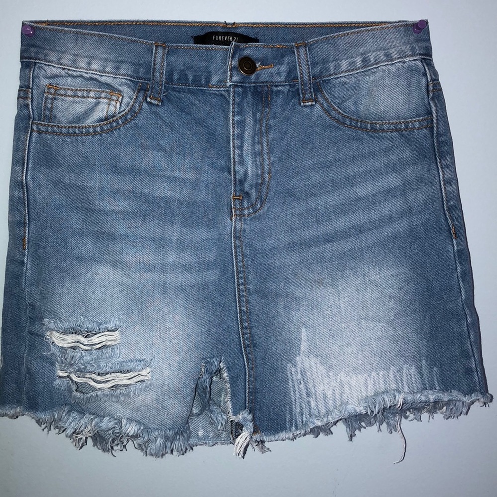 Jean Skirt